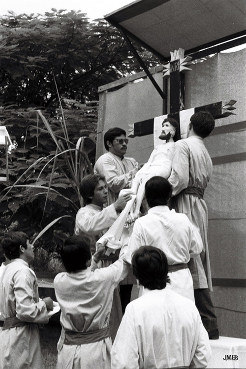 AÑO 1980 - BLANCO Y NEGRO - VIDA CAMPESINA EN PARAGUAY (JOSÉ MARÍA BLANCH)